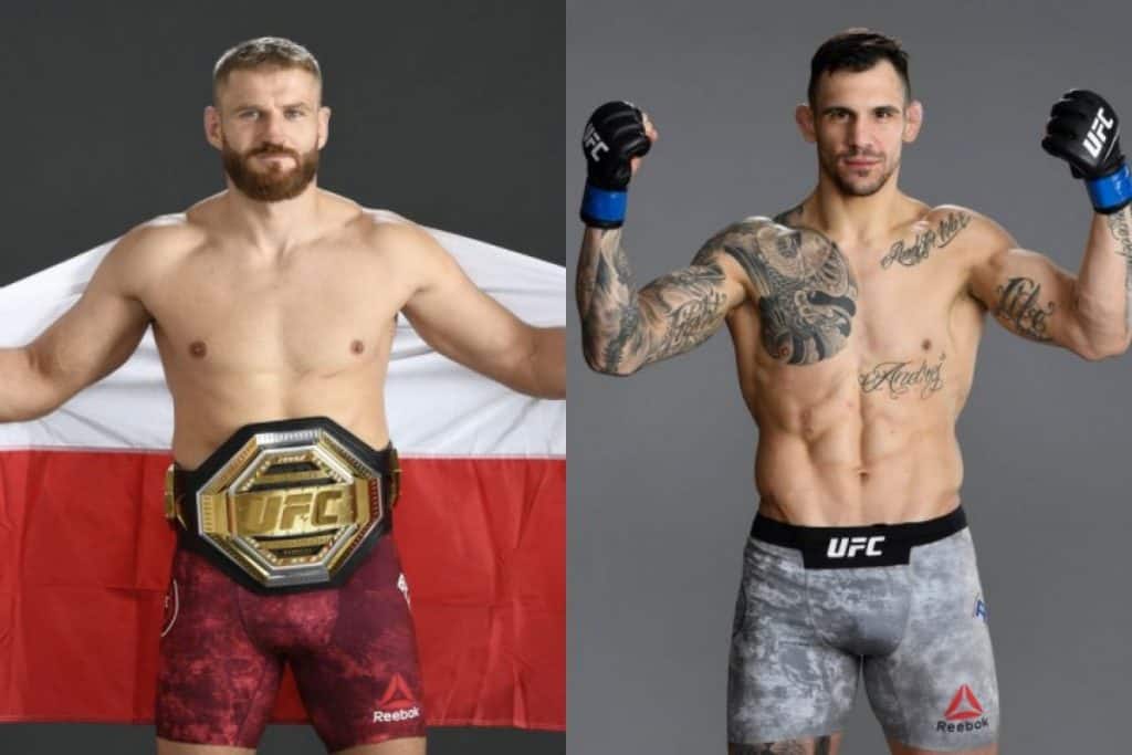 Blachowicz vs Rakic