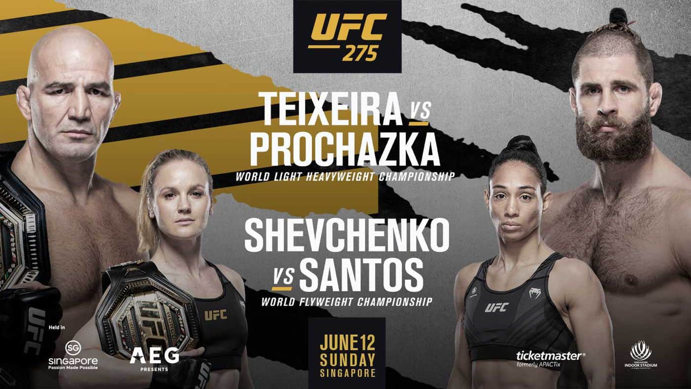 UFC 275