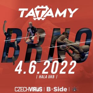 New pro grappling promotion Tatamy debuts in June in Brno 1