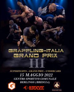 Fight Week! Il Grappling-Italia Grand Prix torna il 15 Maggio 1