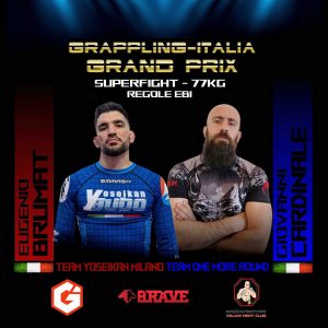 Altri 2 Superfights confermati al Grappling-Italia Grand Prix 3! 1