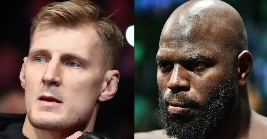 UFC Fight Night 207: Volkov vs Rozenstruik 1