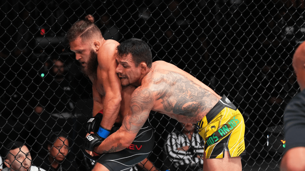 UFC on ESPN 39: "dos Anjos vs Fiziev" 2