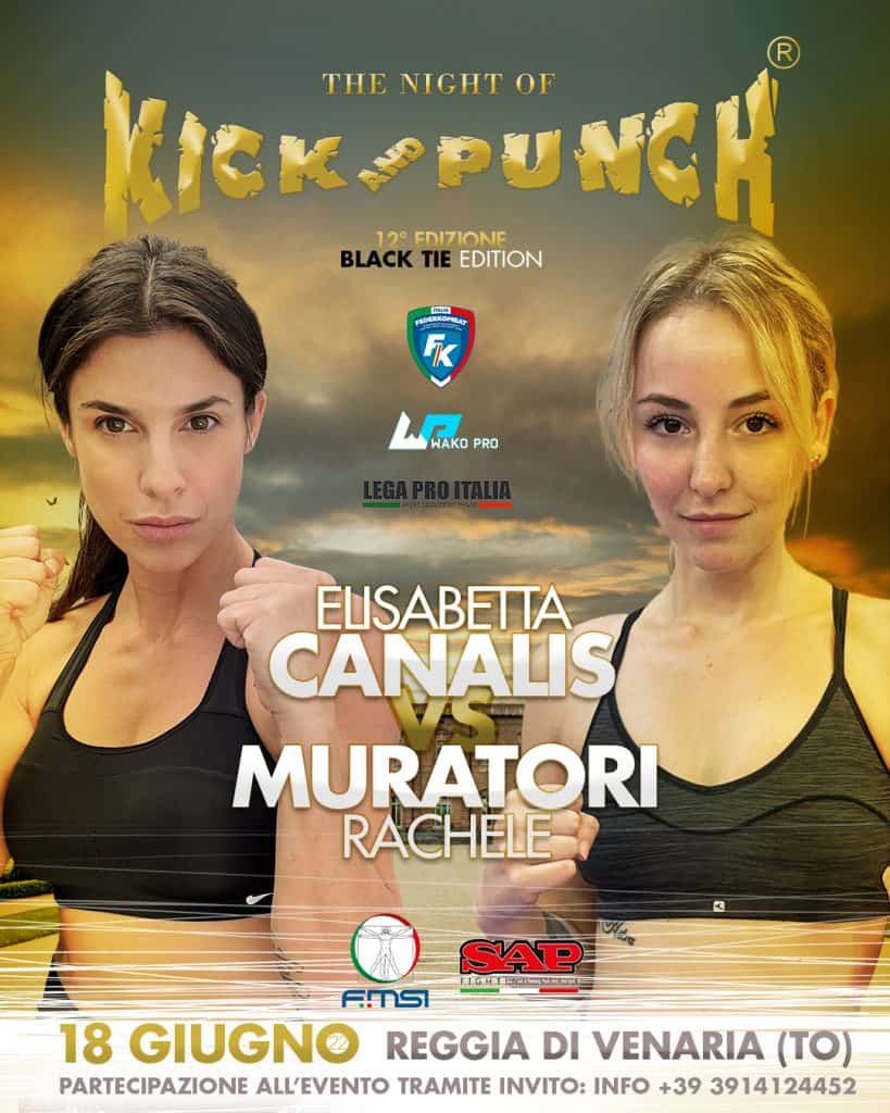 Elisabetta Canalis Tira di KickBoxing al The Night of Kick and Punch 12 1