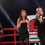 Elisabetta Canalis Tira di KickBoxing al The Night of Kick and Punch 12 16