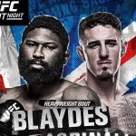 UFC fight night 208