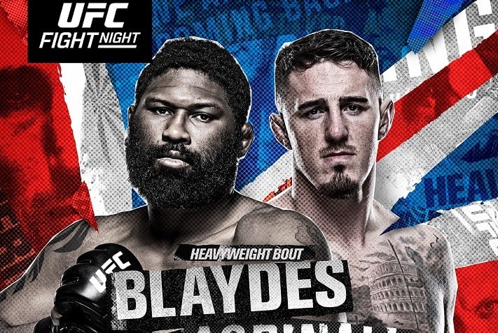 UFC fight night 208