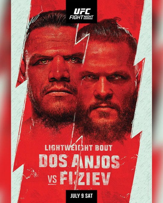 Risultati UFC on ESPN 39: “Dos Anjos vs Fiziev” 6