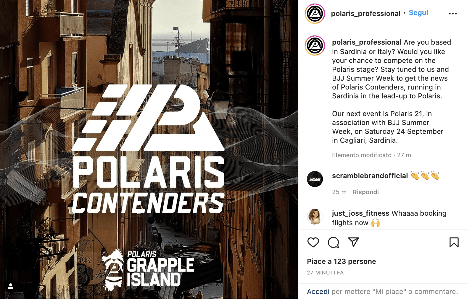 Il Polaris Pro arriva in Italia (e cerca atleti italiani) 1