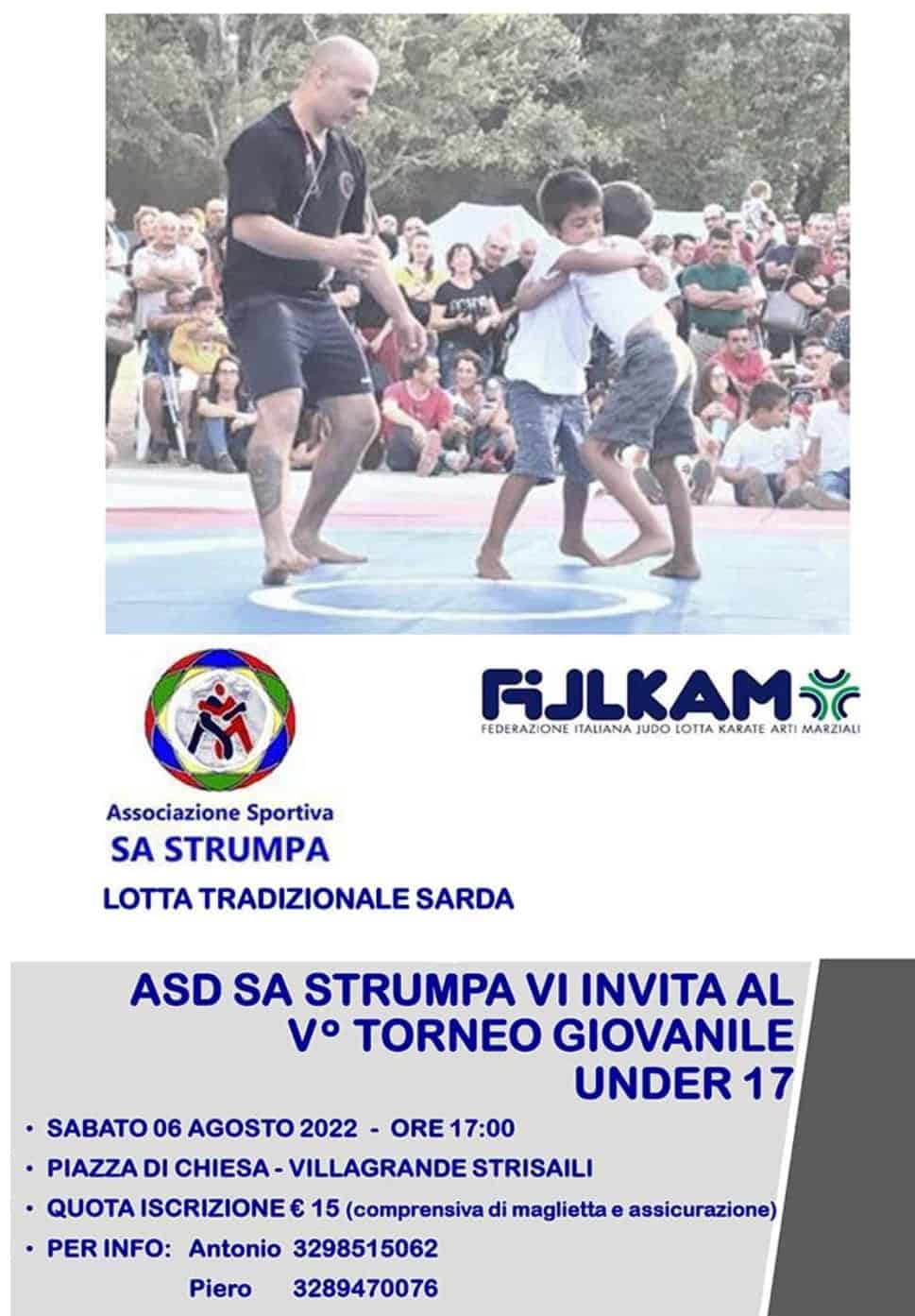 Sa strumpa torneo giovanile 2022 1