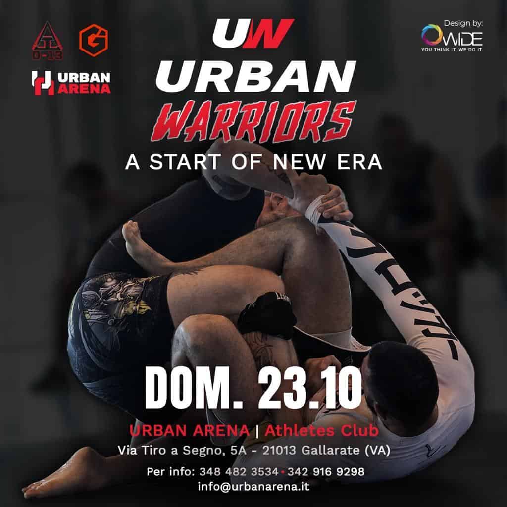 Debutta ad Ottobre Urban Warriors Submission Fighting, a Gallarate! 1