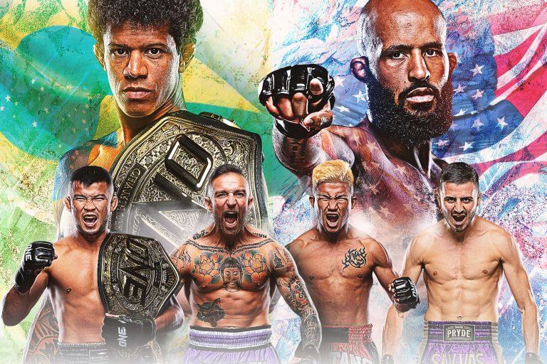 One Championship - One on Prime Video 1 - Moraes vs. Johnson 2 4