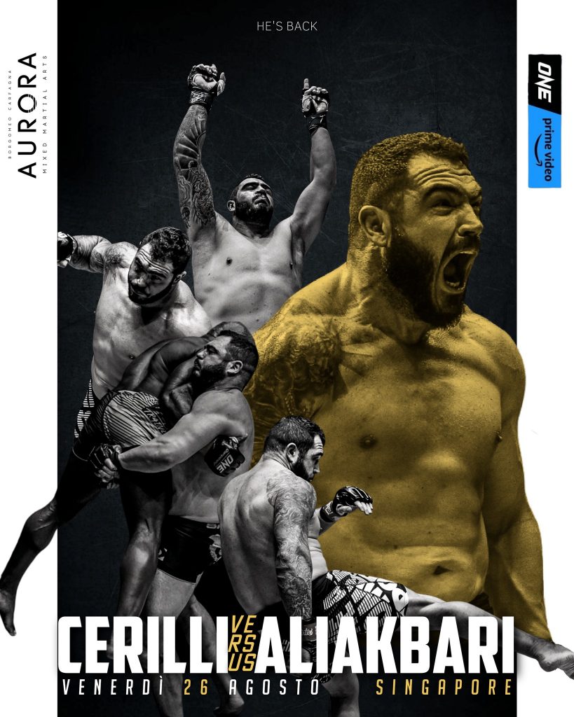 One Championship - One on Prime Video 1 - Moraes vs. Johnson 2 2