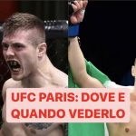 UFC Paris con Vettori e Di Chirico: dove e quando vederlo 7