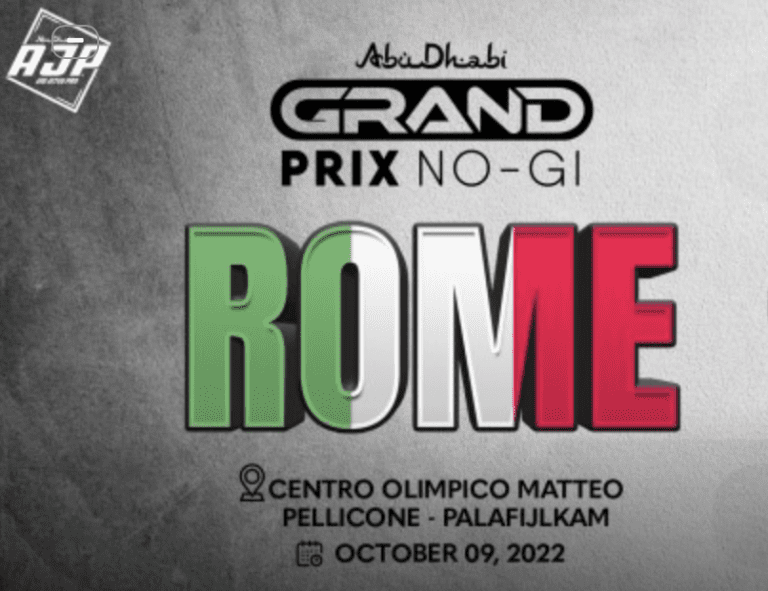 AJP - Abu Dhabi Grand Prix Roma No-Gi 3