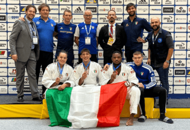 Un week-end ricco di medaglie per l'Italia a judo, lotta e sambo 1
