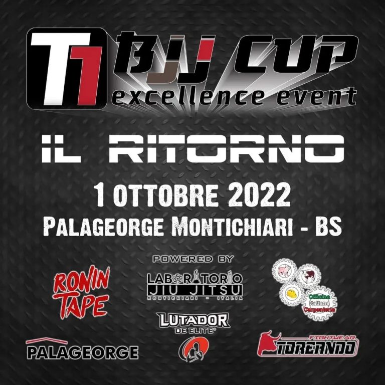T1 BJJ Excellence Event 3