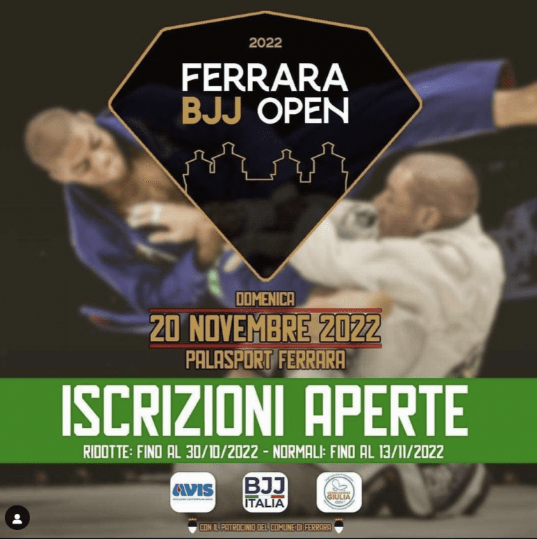 Ferrara BJJ Open 2022 4