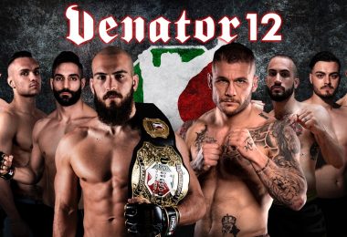 Domani Venator FC 12 con Paternò, Zecchini, Colangelo (live su FightPass) 8