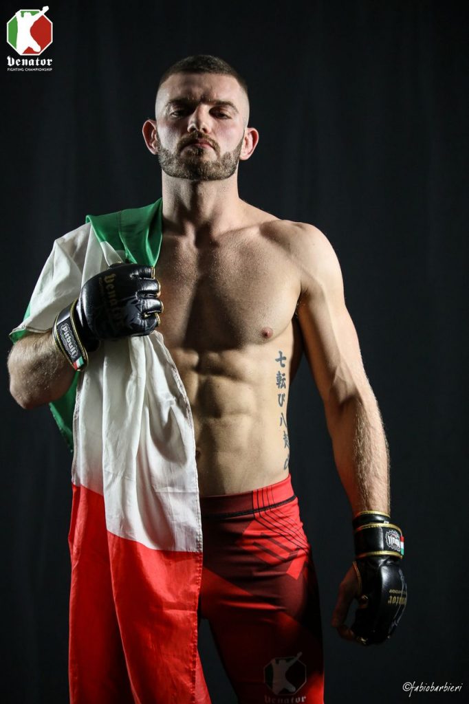 Venator FC 12: Stefano Paternò vs Kevin Hangs 4