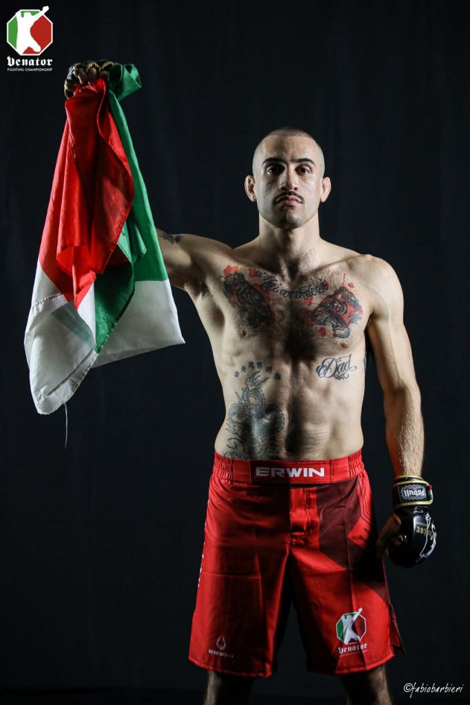 Venator FC 12: Stefano Paternò vs Kevin Hangs 6