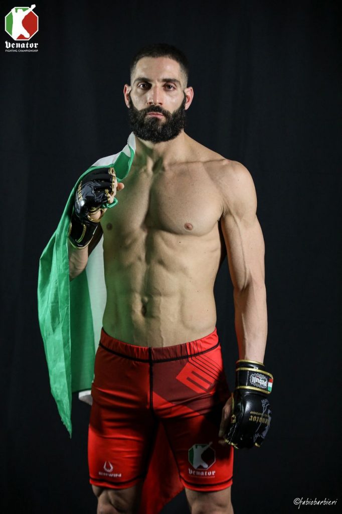 Venator FC 12: Stefano Paternò vs Kevin Hangs 6