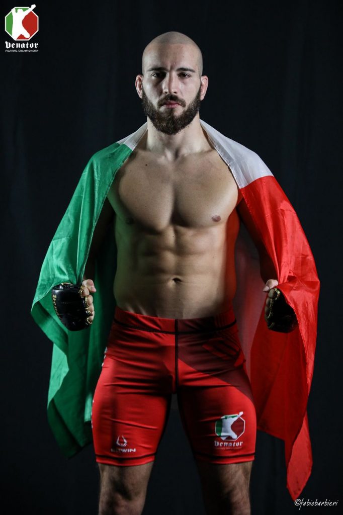 Venator FC 12: Stefano Paternò vs Kevin Hangs 2