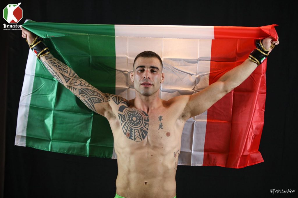 Venator FC 12: Stefano Paternò vs Kevin Hangs 10