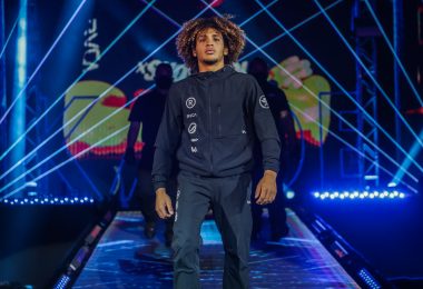 Kade Ruotolo vs Uali Khurzev (campione del mondo Sambo) al ONE FC Championship Grappling 4
