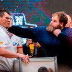 Finalmente il gran giorno è arrivato: lo Slap fighting è stato approvato dalla comissione atletica del Nevada! 20