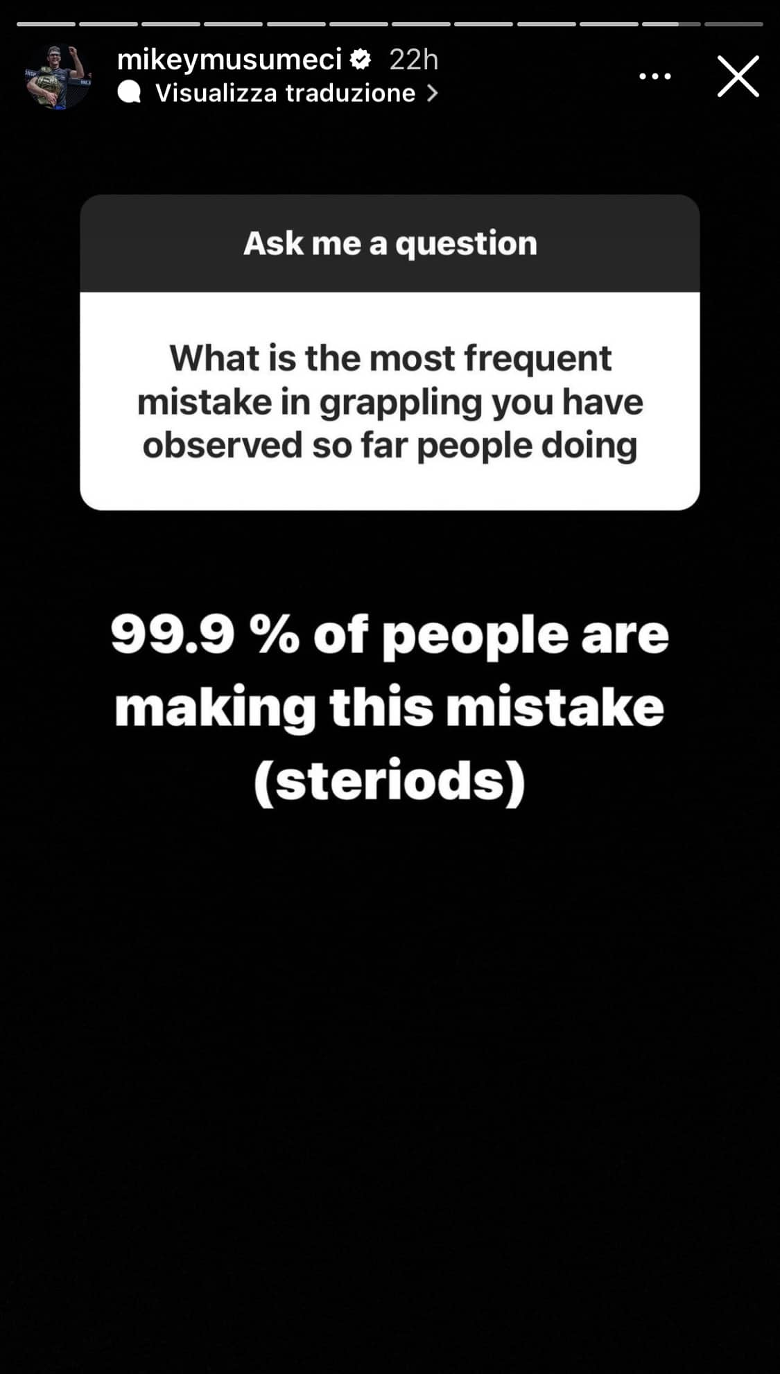 Mikey Musumeci: "Per qualche anno non gareggerò con il Gi" 2