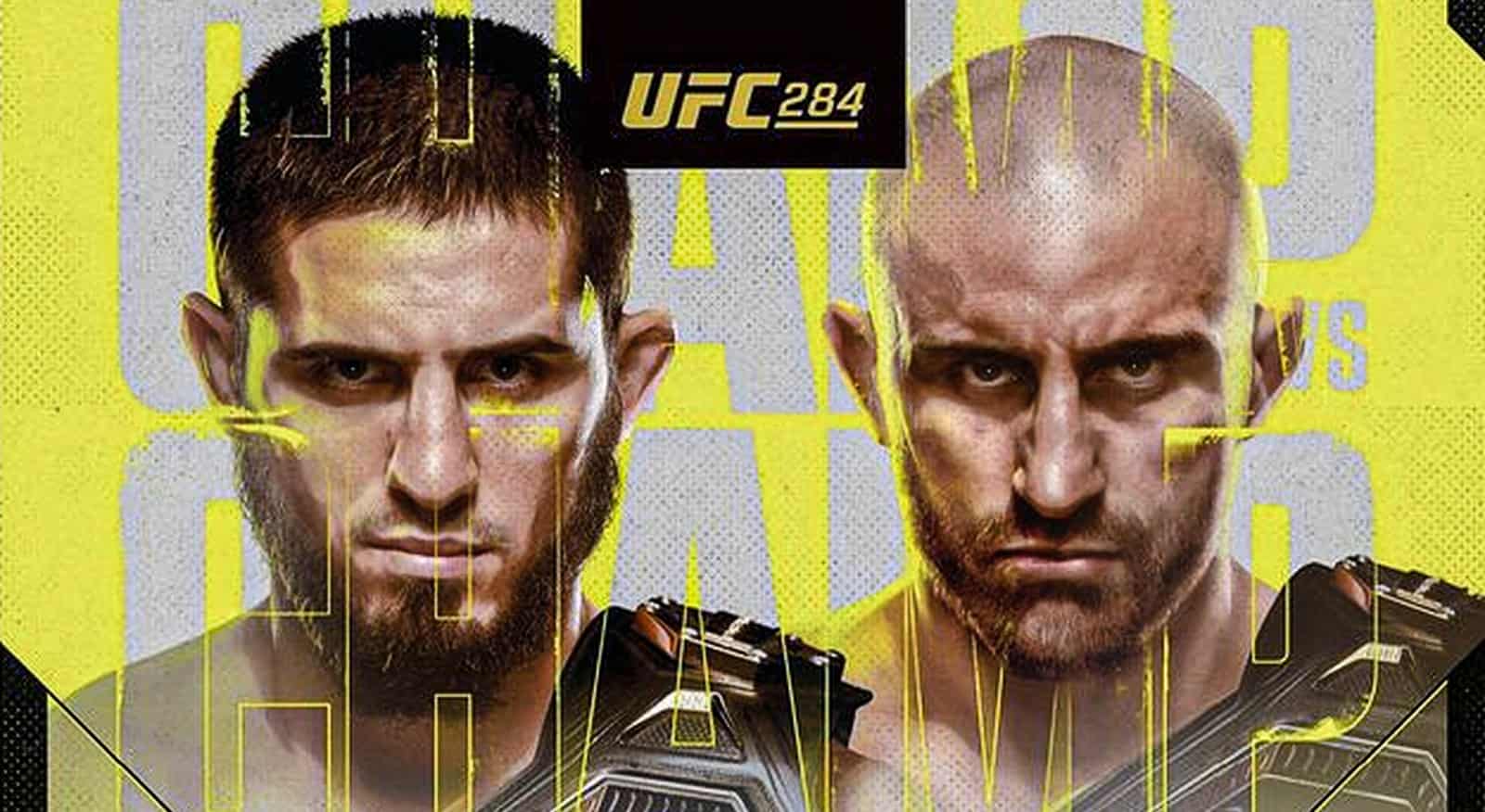 UFC 284