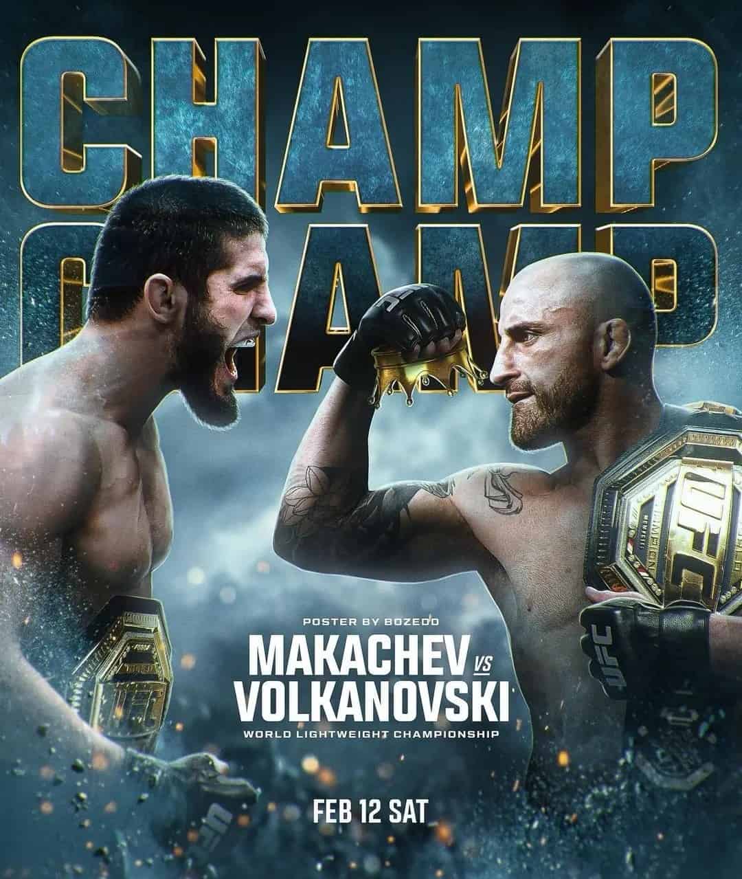MATCH TO MAKE DOPO UFC 284 1