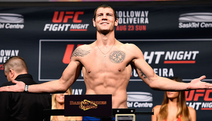 UFC Fight Night 220: "Krylov vs Spann" 1
