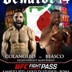 Venator FC 14 a ROMA: Presentazione della Card 13