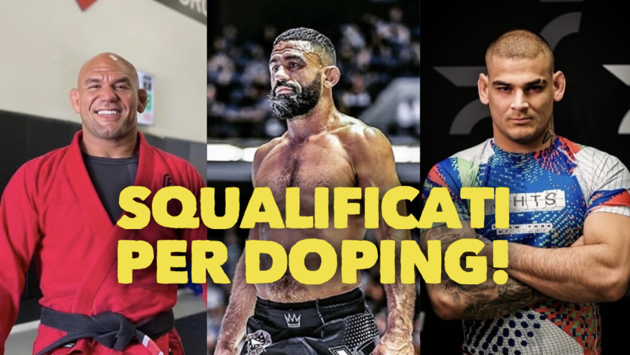 5 atleti di BJJ beccati all'antidoping al Mondiale No-Gi IBJJF 2022, squalificati 3 anni 2