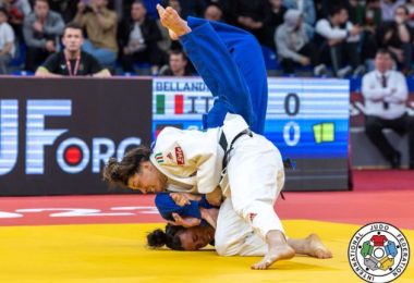 Poker di medaglie al Grand Slam di Tbilisi 2023 3