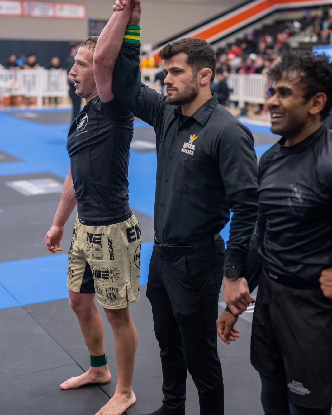 Il primo torneo di Bjj di Mark Zuckerberg ( boss di Facebook) 1