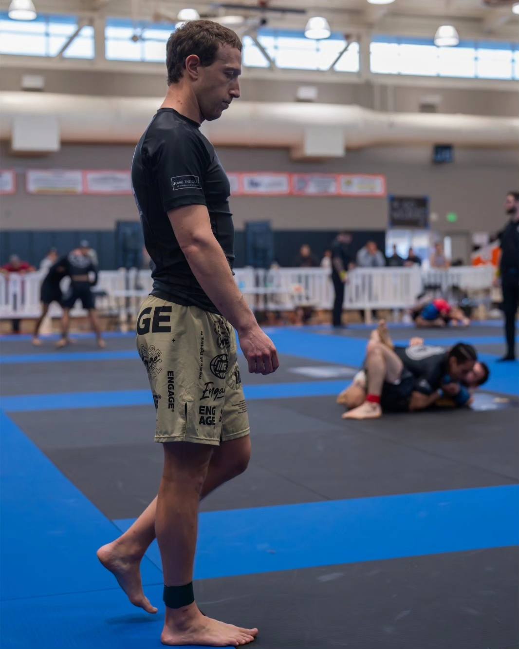 Il primo torneo di Bjj di Mark Zuckerberg ( boss di Facebook) 2