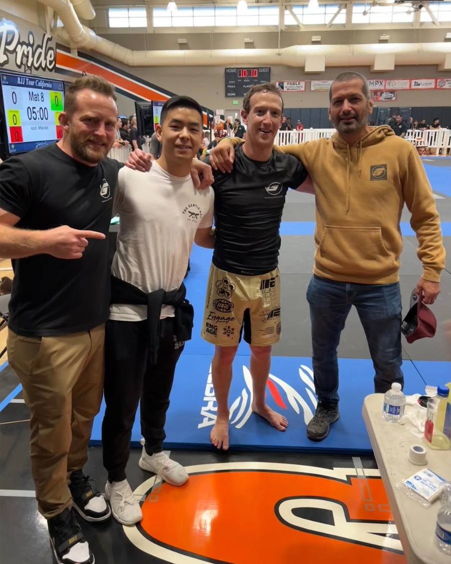 Il primo torneo di Bjj di Mark Zuckerberg ( boss di Facebook) 3
