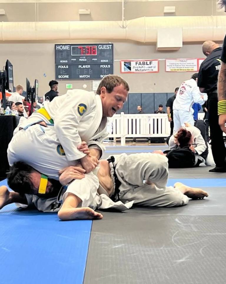 Il primo torneo di Bjj di Mark Zuckerberg ( boss di Facebook) 5