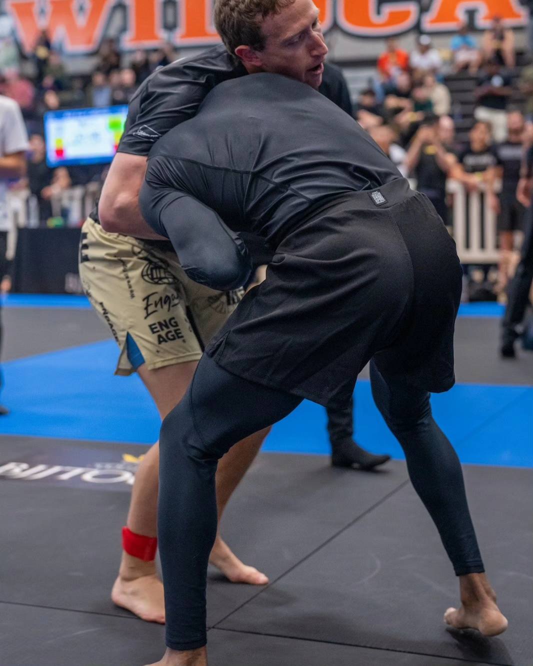 Il primo torneo di Bjj di Mark Zuckerberg ( boss di Facebook) 6