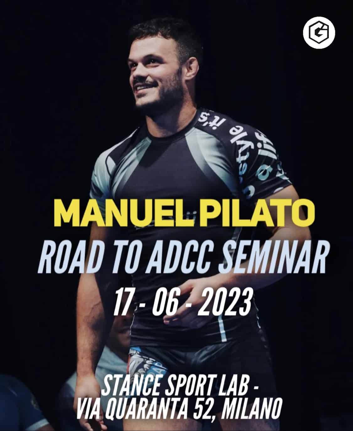 "Road To ADCC Seminar" di Manuel Pilato - Milano 3