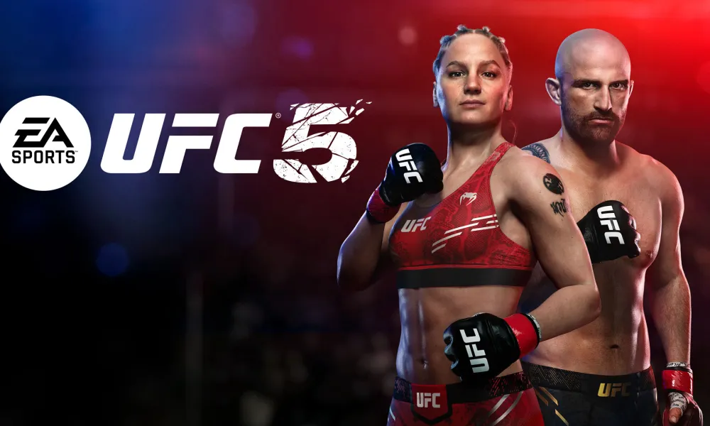 UFC 5: le copertine del video gioco 1