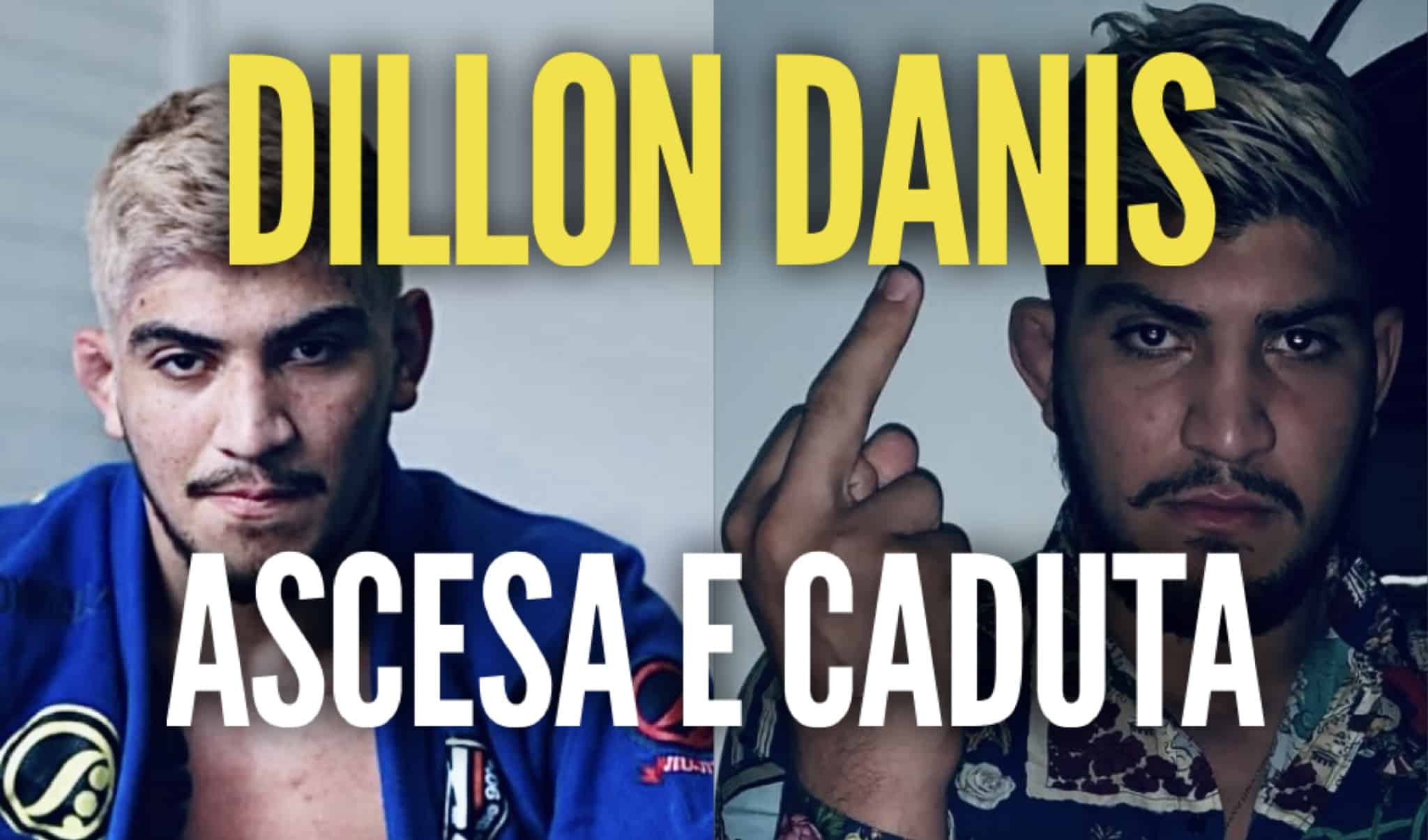 Chi è Dillon Danis, l'ex stella del BJJ che affronterà Logan Paul nella boxe 7