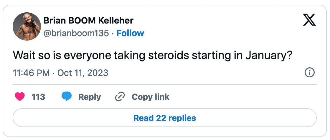 L'UFC non avrà più L'USADA a fare i controlli anti-doping 4