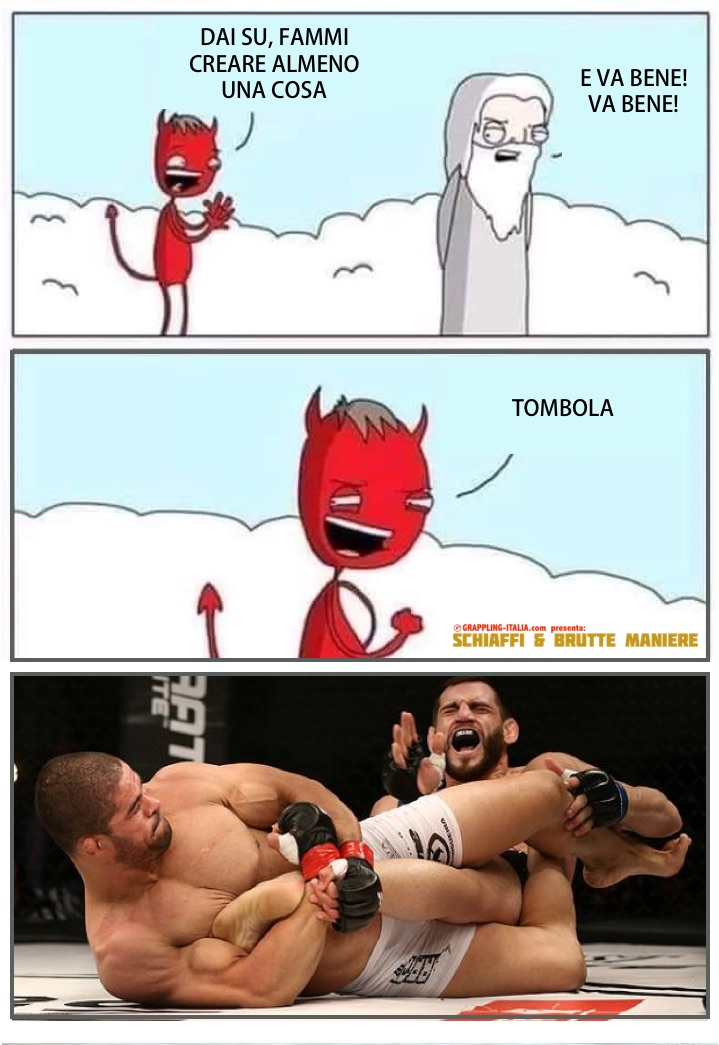 Come sono stati inventati gli inverted Heel Hook 13