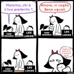 Mamma a chi vuoi più bene? 9