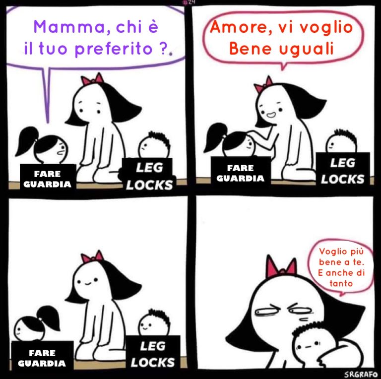Mamma a chi vuoi più bene? 3