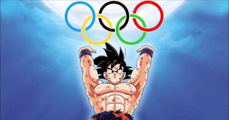 Aspettati di Vedere Goku, Naruto e Luffy alle Olimpiadi 4